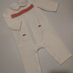 🎄 Janie and Jack jumpsuit! EUC 🎄